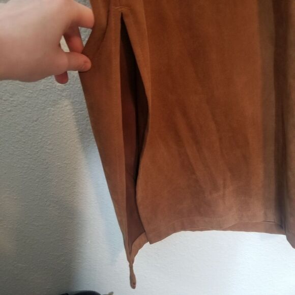 Jungle Jumper Plus Size Brown Giraffe Dress 3X - Picture 6 of 6